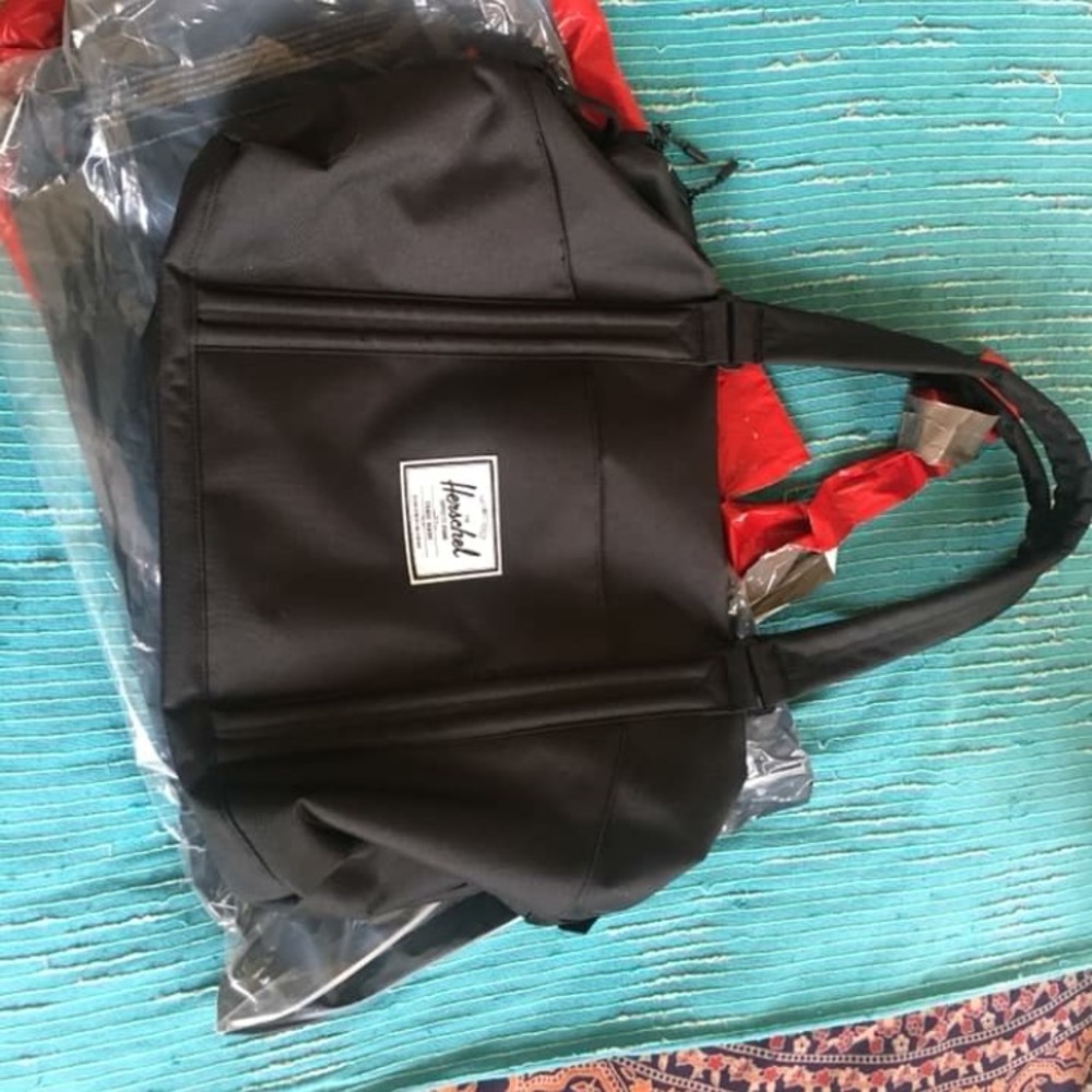 Herschel Black Strand Tote - BRAND NEW